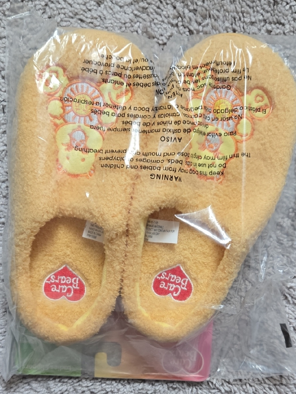 CARE BEAD SLIPPERS